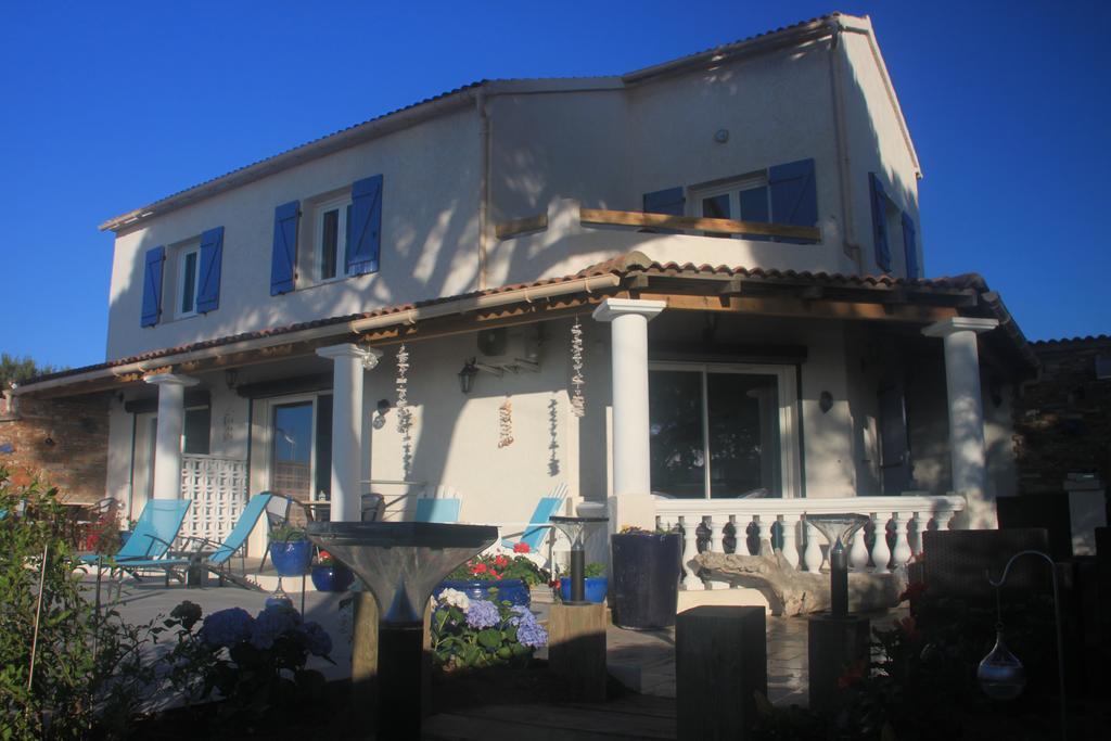 Appart Bleu Azur Saint-Florent  Exterior foto