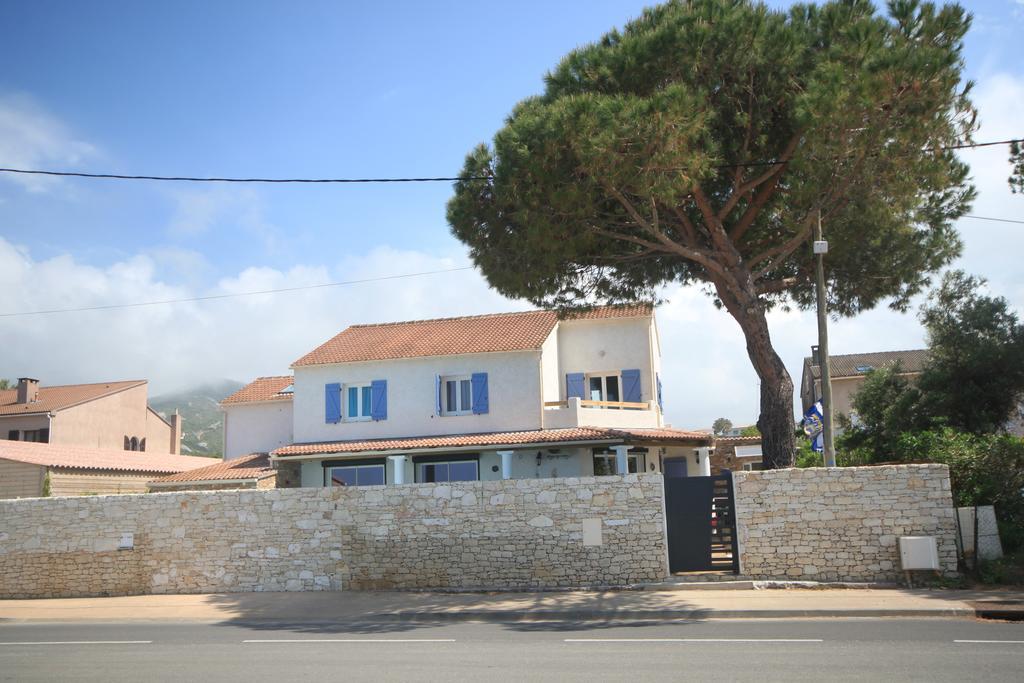 Appart Bleu Azur Saint-Florent  Exterior foto