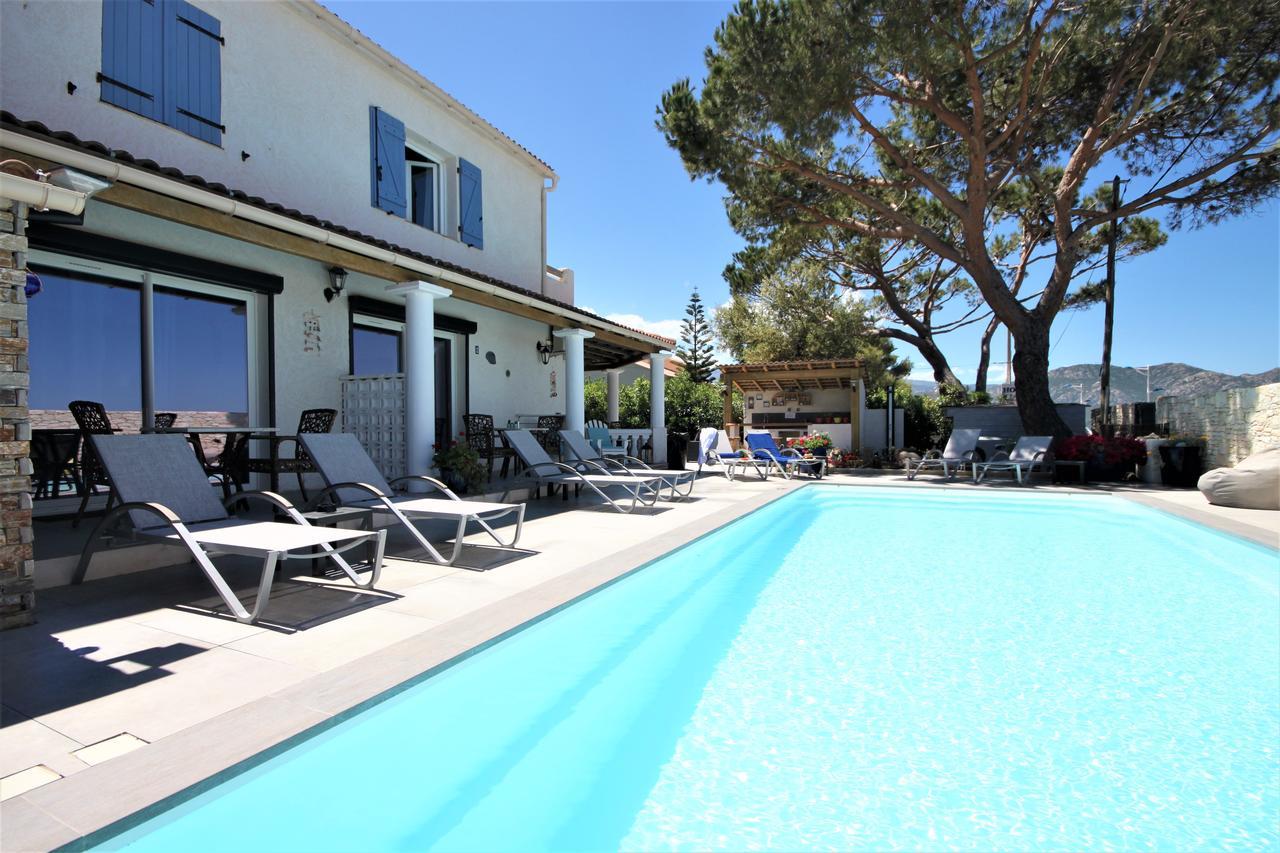 Appart Bleu Azur Saint-Florent  Exterior foto