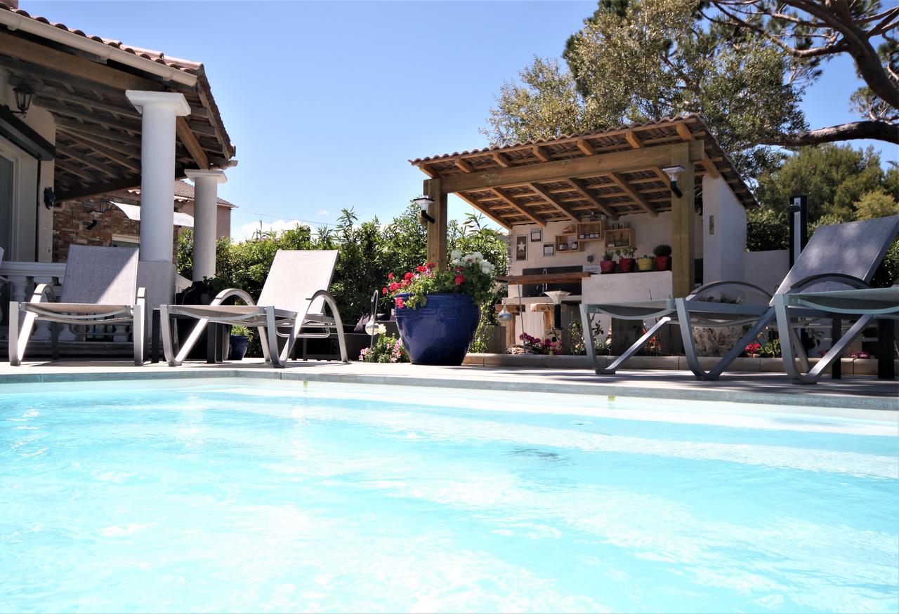 Appart Bleu Azur Saint-Florent  Exterior foto