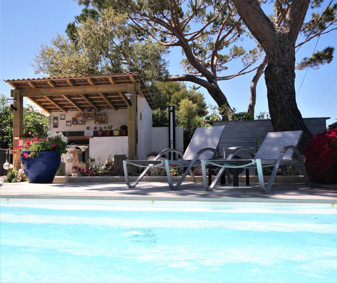 Appart Bleu Azur Saint-Florent  Exterior foto