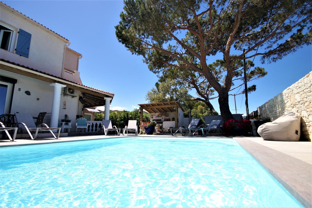 Appart Bleu Azur Saint-Florent  Exterior foto
