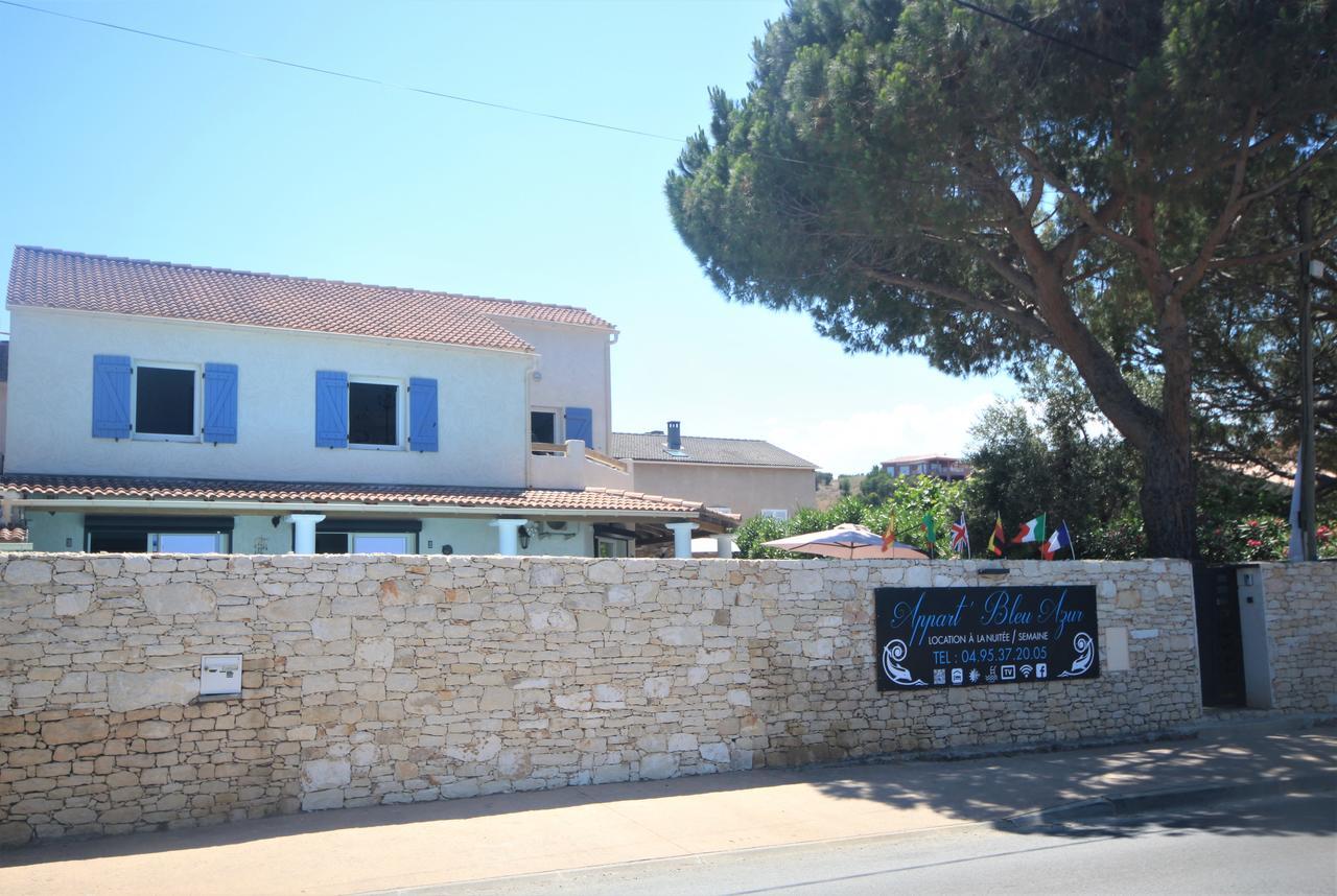 Appart Bleu Azur Saint-Florent  Exterior foto