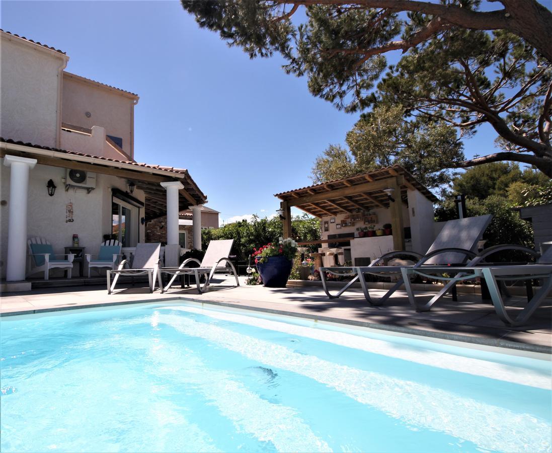 Appart Bleu Azur Saint-Florent  Exterior foto